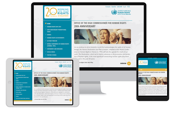 OHCHR 20 Years