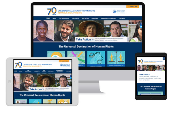 Stand up for someone’s rights today